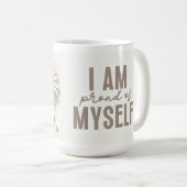 Mug Je suis fier de moi Daisy (Devant droit)