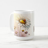 Mug Je suis fier de moi Daisy (Devant gauche)