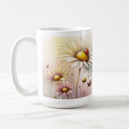 Mug Je suis fier de moi Daisy (Gauche)