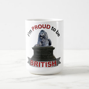 Mug Je suis fier d'être britannique