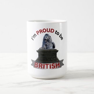 Mug Je suis fier d'être britannique