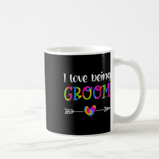 Mug Je suis fier d'être un marié Fier marié Tie Dye Co