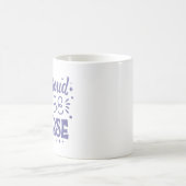 MUG JE SUIS FIER D'UNE INFIRMIÈRE (Centre)
