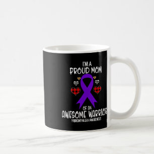 Mug Je suis fière maman de guerrier fantastique
