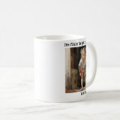 Mug Je suis Fixin' to Get in Trouble (Devant droit)