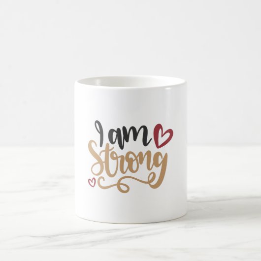 Mug Je suis fort (Centre)