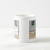 Mug Je suis fou à la saleté ! (Centre)