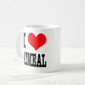MUG JE SUIS FOU D'AVOINE (Devant gauche)