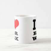 MUG JE SUIS FOU DE CÉRUMEN (Centre)