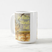 Mug Je suis fou de l'automne (Devant gauche)