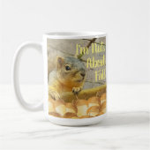 Mug Je suis fou de l'automne (Gauche)