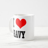 MUG JE SUIS FOU DE SAUCE (Devant gauche)