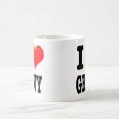 MUG JE SUIS FOU DE SAUCE (Centre)