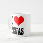 MUG JE SUIS FOUS DES HYÈNES (Devant gauche)