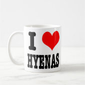 MUG JE SUIS FOUS DES HYÈNES (Gauche)