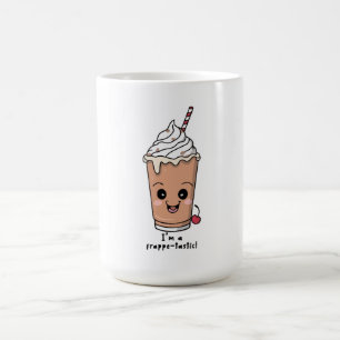 Mug Je suis Frappe-tastic   Frappe à la crème fouettée