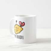 Mug Je suis Fried Funny Tempura Sushi Pun (Devant gauche)