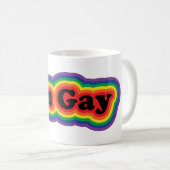 Mug Je suis gai (Devant droit)