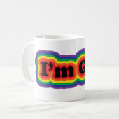 Mug Je suis gai (Devant gauche)