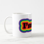 Mug Je suis gai (Gauche)