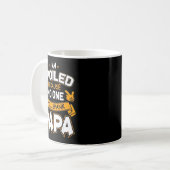 Mug Je suis gâté parce que Will donnera une fessée à P (Devant gauche)