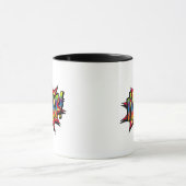 Mug Je suis Gay Burst (Centre)