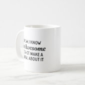 Mug Je suis génial (Devant gauche)