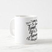 Mug Je suis gestionnaire de formation pour gagner du t (Devant gauche)