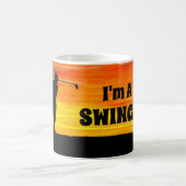 Mug "Je suis golf drôle d'un partouzeur" (Centre)