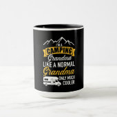 Mug Je Suis Grand-Mère De Camping (Centre)