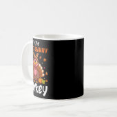 Mug Je suis Granny Turkey Thanksgiving Fier Women F (Devant gauche)