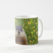 Mug Je suis Groundhog (Devant droit)