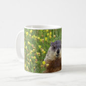 Mug Je suis Groundhog (Devant gauche)