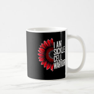 Mug Je Suis Guerrier de la faucille Bourgogne