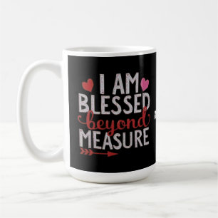Mug Je Suis Heureux Au-Delà De La Mesure Graphique Mig