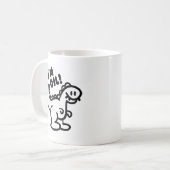 Mug Je suis Huile ! (Devant gauche)