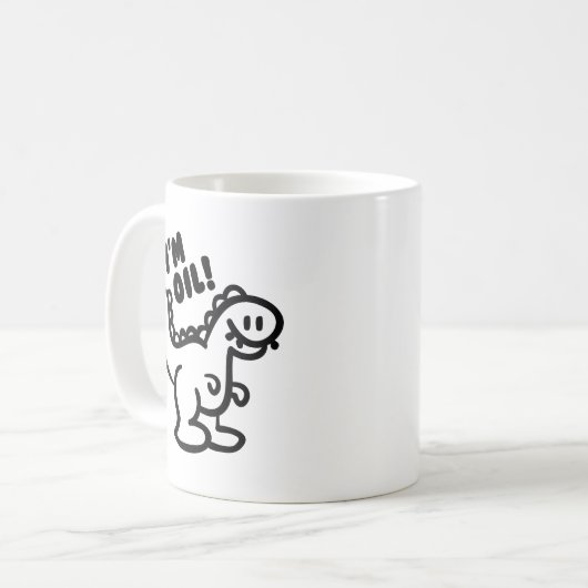Mug Je suis Huile ! (Devant gauche)