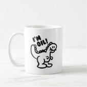 Mug Je suis Huile ! (Gauche)