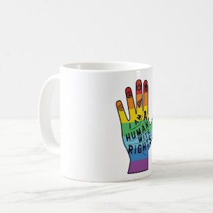 Mug Je suis humain