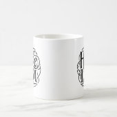 Mug Je suis ici (Centre)