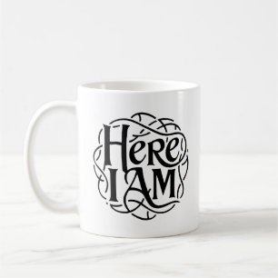 Mug Je suis ici