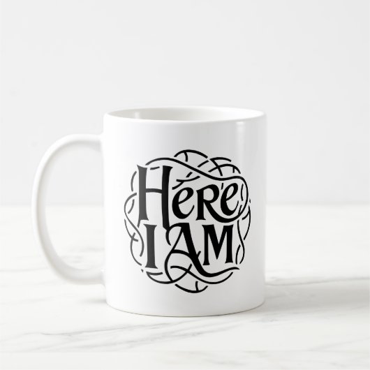 Mug Je suis ici (Gauche)