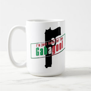 Mug Je Suis Içi Juste Pour Le Gabagool
