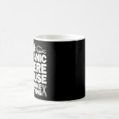 Mug Je suis ici parce que vous avez cassé quelque chos (Centre)
