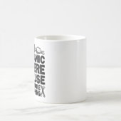 Mug Je suis ici parce que vous avez cassé quelque chos (Centre)