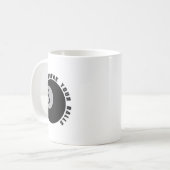 Mug Je suis ici pour casser votre Drôle Billiard Lover (Devant gauche)