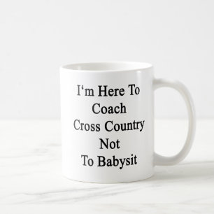 Mug Je suis ici pour donner des leçons particulières