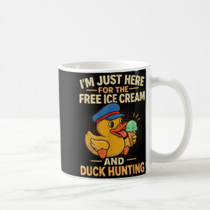 Mug Je suis ici pour la glace et la croisière de chass