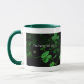 Mug Je suis ici pour vous…. (Gauche)