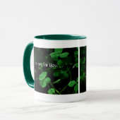 Mug Je suis ici pour vous…. (Devant gauche)